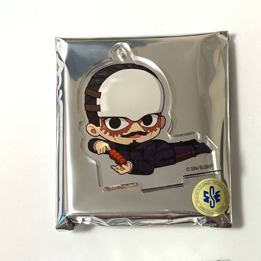 Amazon.co.jp: ゴールデンカムイ 金カム ごろりんアクリル